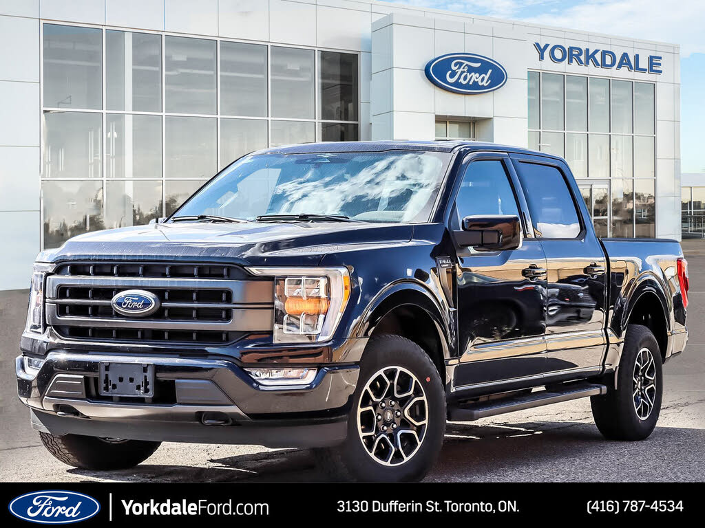 2023 Ford F-150 Lariat SuperCrew 4WD