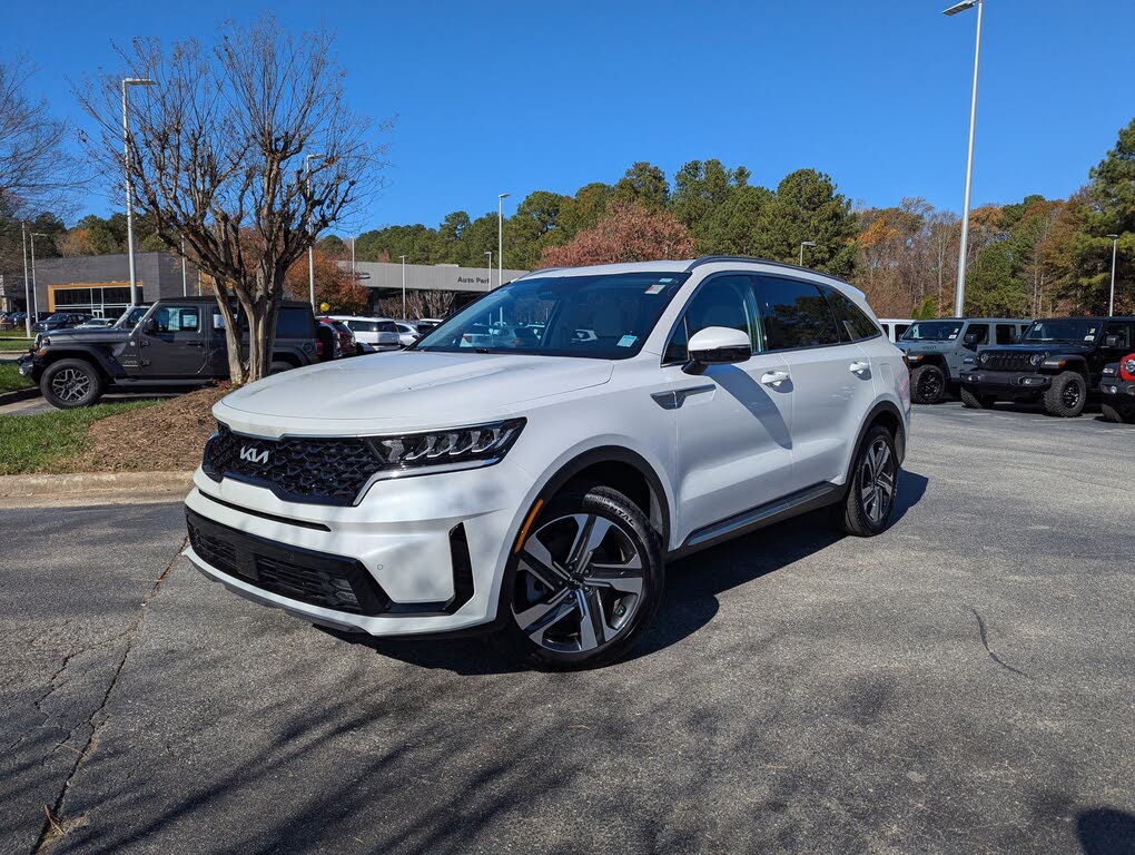 2023 Kia Sorento Hybrid EX AWD
