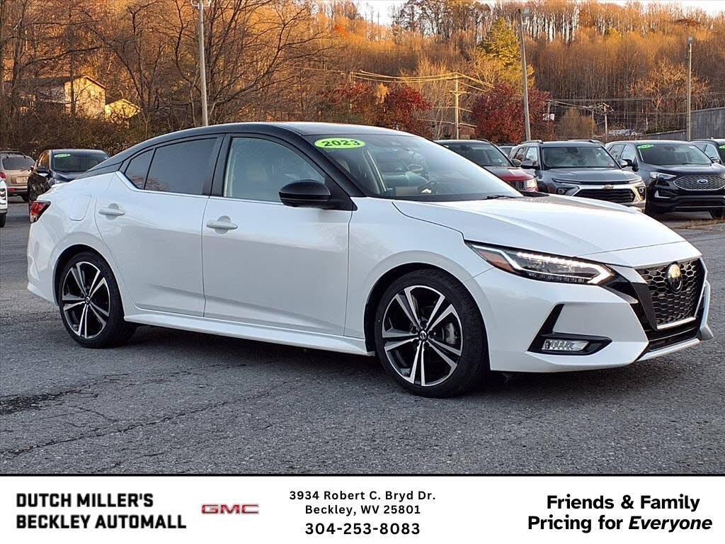 2023 Nissan Sentra SR FWD