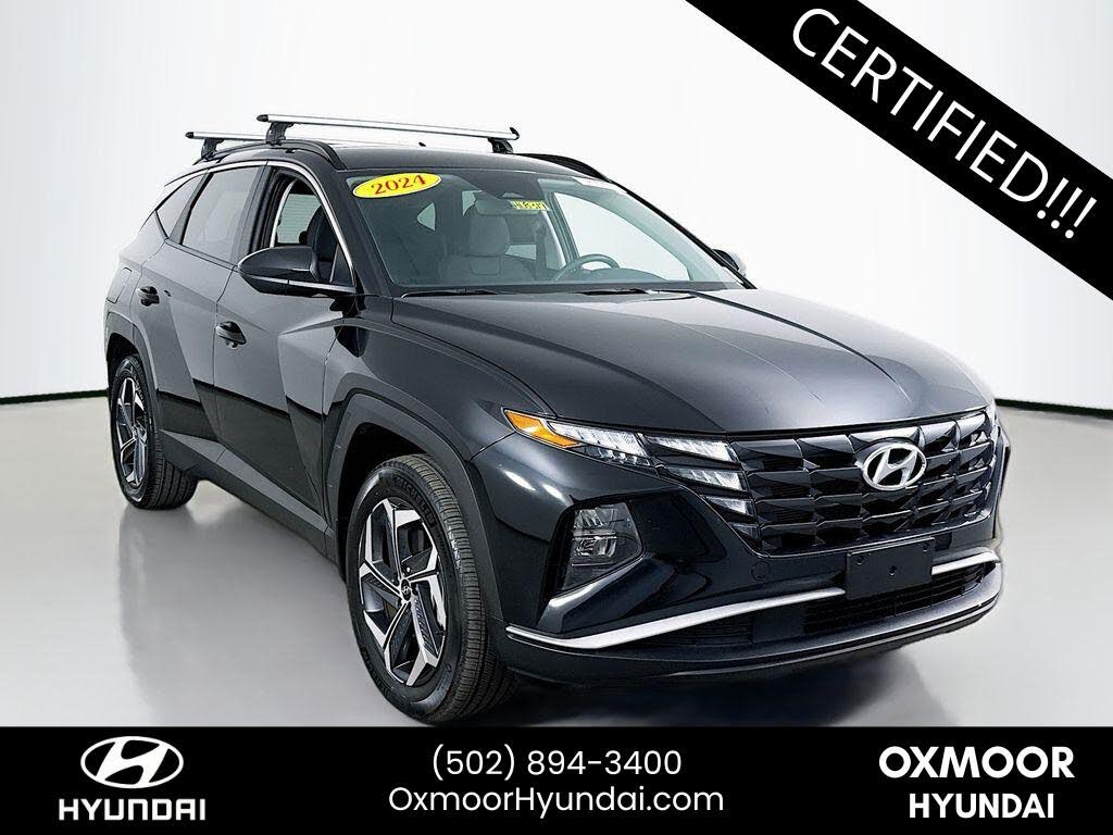 2024 Hyundai Tucson Hybrid Plug-In SEL AWD