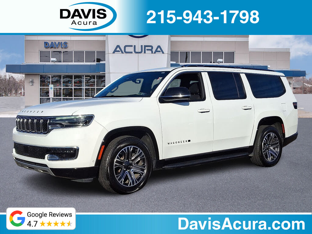 2024 Jeep Wagoneer L Series II 4WD