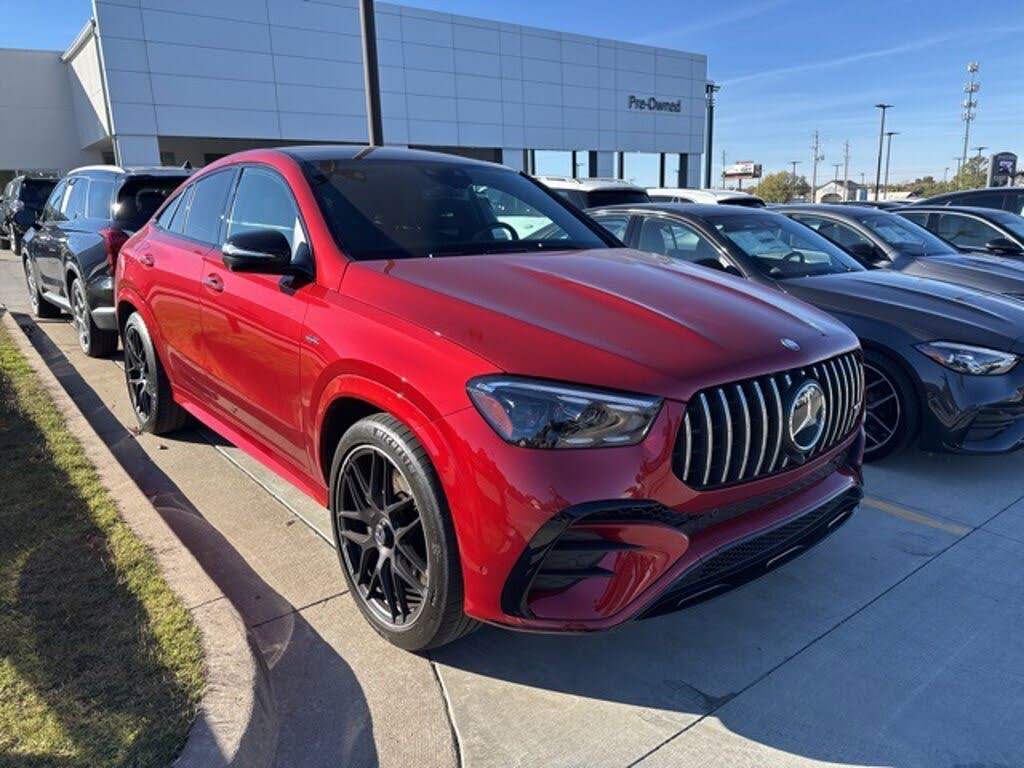 2024 Mercedes-Benz GLE AMG GLE 53 4MATIC+