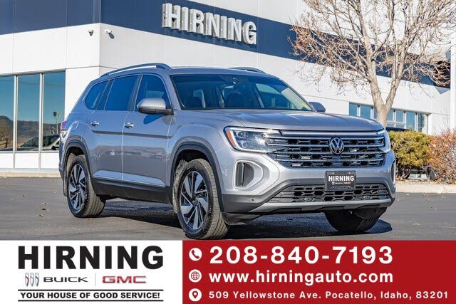 2024 Volkswagen Atlas SEL 4Motion AWD
