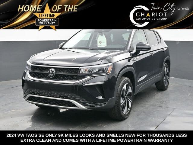 2024 Volkswagen Taos SE 4Motion