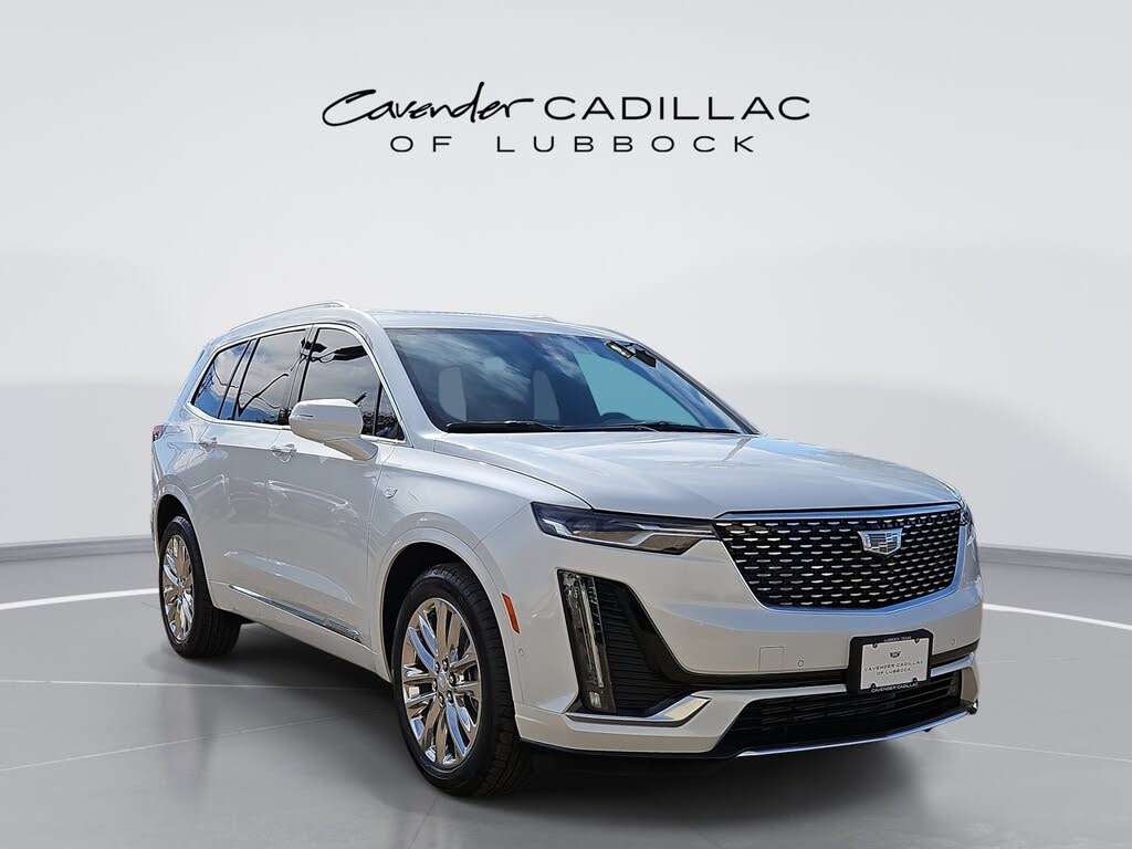 2025 Cadillac XT6 Premium Luxury FWD