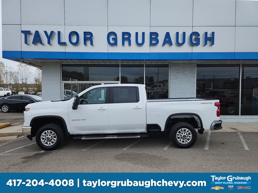 2025 Chevrolet Silverado 2500HD LT Crew Cab 4WD