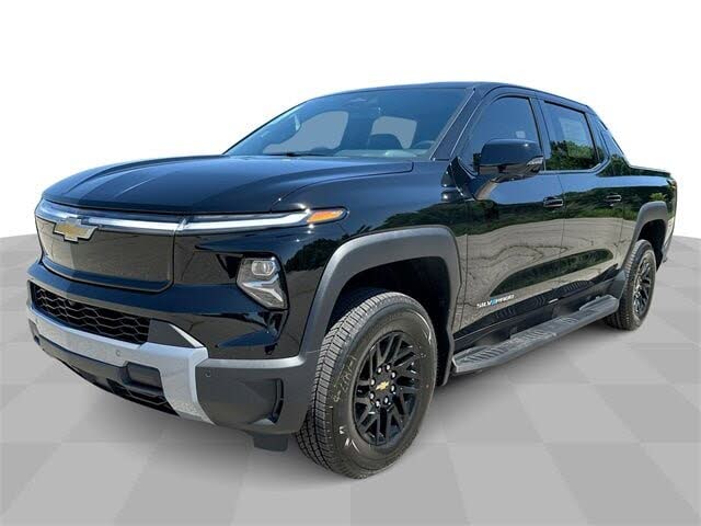 2025 Chevrolet Silverado EV LT Crew Cab e4WD