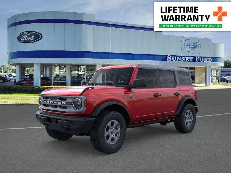 2025 Ford Bronco Big Bend 4-Door 4WD