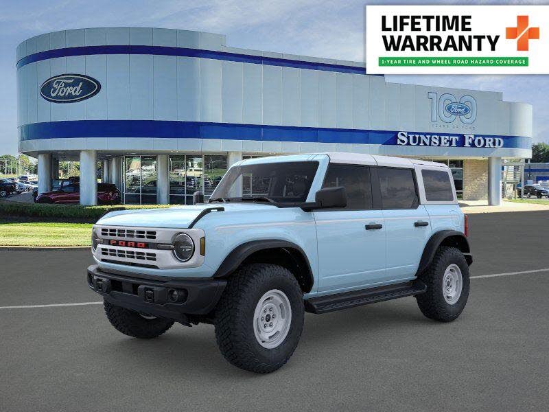 2025 Ford Bronco Heritage Edition 4-Door 4WD