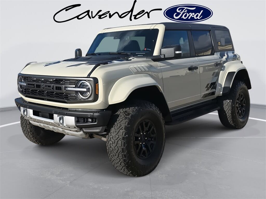 2025 Ford Bronco Raptor 4WD