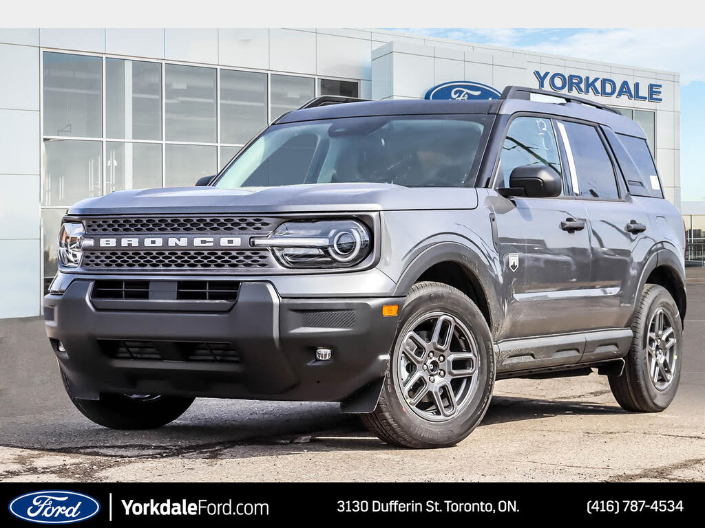 2025 Ford Bronco Sport Big Bend AWD