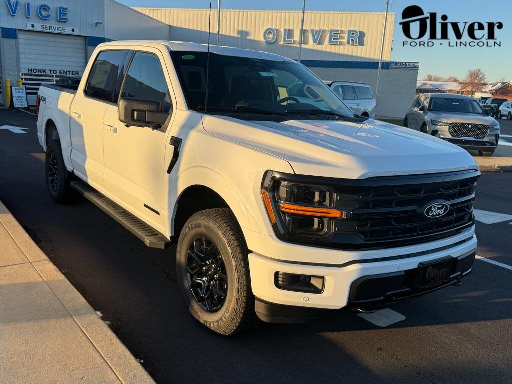 2025 Ford F-150 XLT SuperCrew 4WD