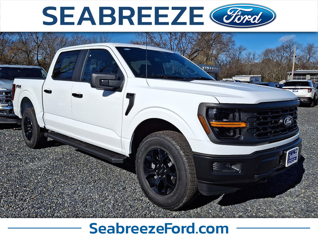 2025 Ford F-150 STX 4dr SuperCrew 4WD