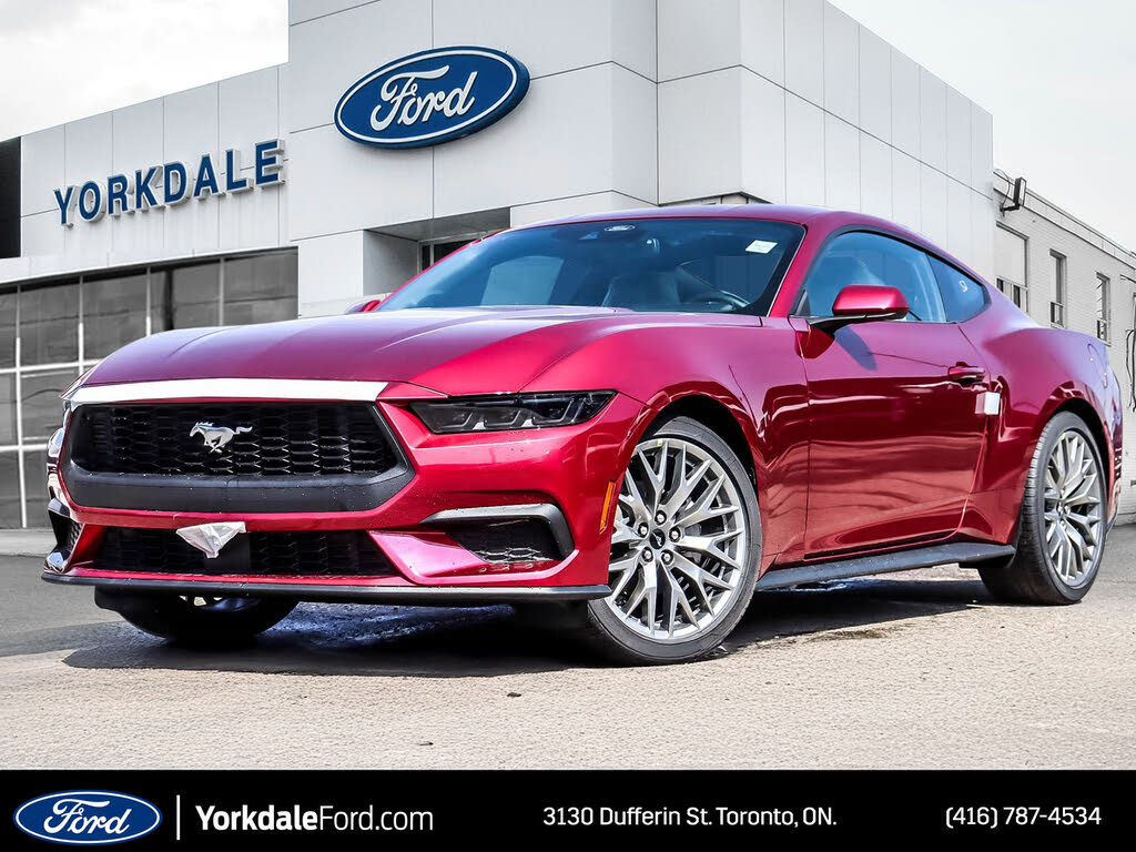 2025 Ford Mustang EcoBoost Premium Fastback RWD