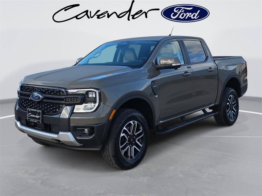 2025 Ford Ranger Lariat SuperCrew 4WD