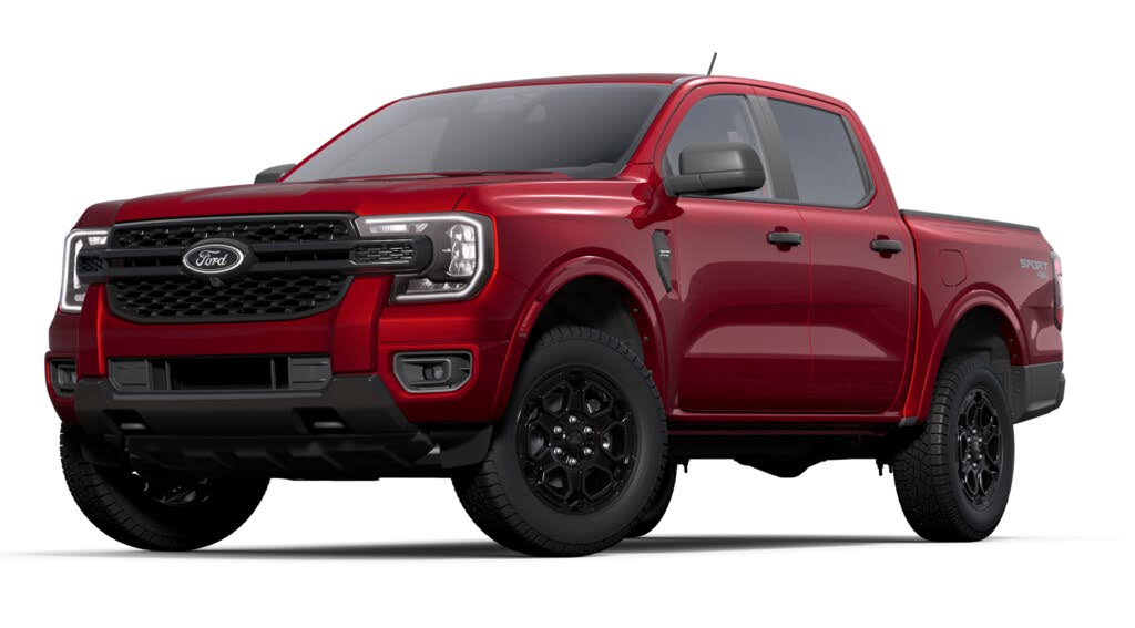 2025 Ford Ranger XLT SuperCrew 4WD