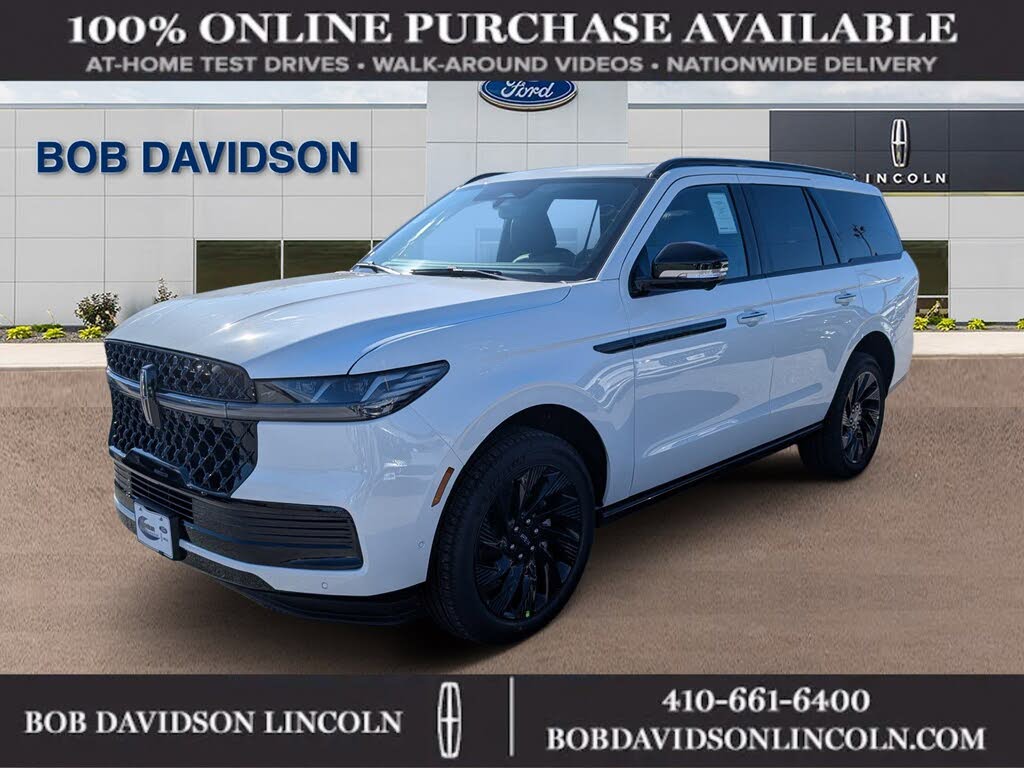 2025 Lincoln Navigator Reserve 4WD