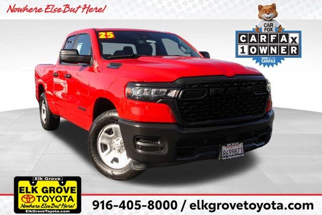 2025 RAM 1500 Tradesman Quad Cab RWD