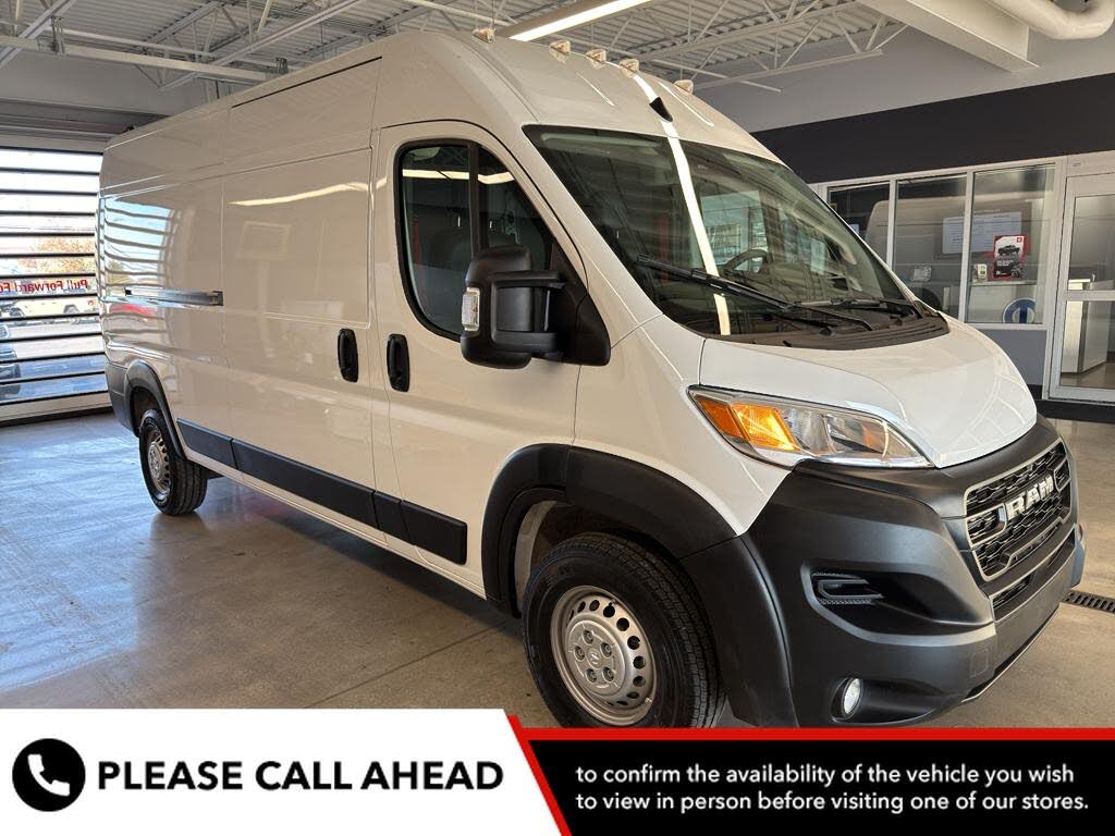 2025 RAM ProMaster 2500 Tradesman 159 High Roof Cargo Van FWD