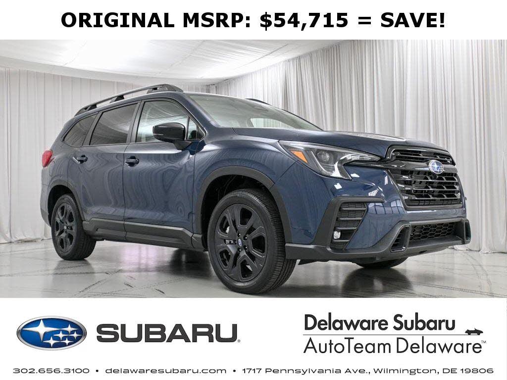 2025 Subaru Ascent Onyx Edition Touring AWD