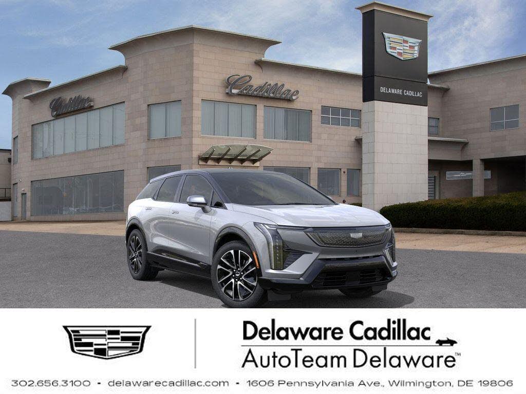 2026 Cadillac OPTIQ Sport AWD