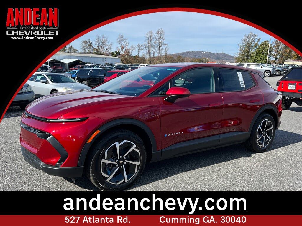 2026 Chevrolet Equinox EV LT 1 FWD