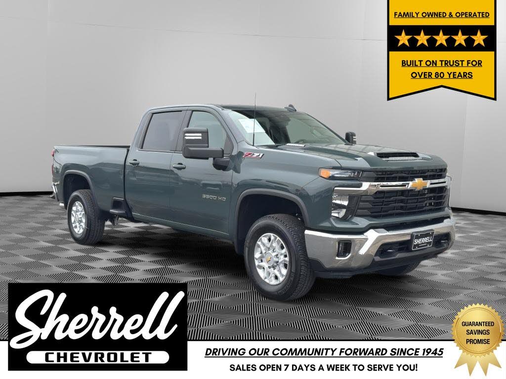 2026 Chevrolet Silverado 3500HD LT Crew Cab 4WD