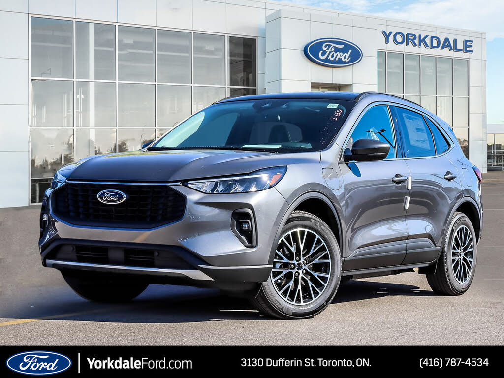 2026 Ford Escape Hybrid Plug-in FWD