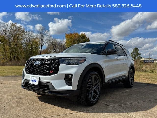 2026 Ford Explorer ST RWD