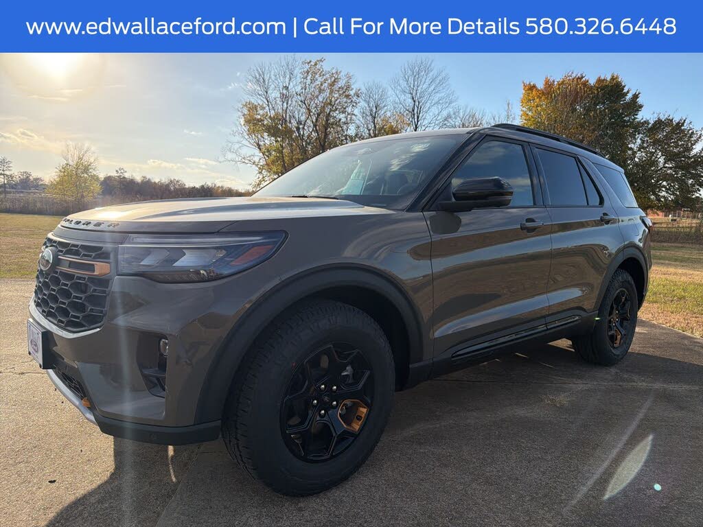 2026 Ford Explorer Tremor AWD