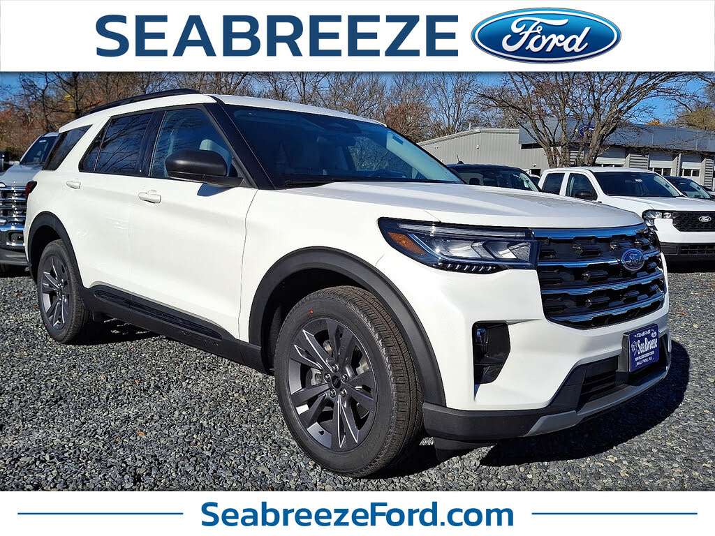 2026 Ford Explorer Active AWD