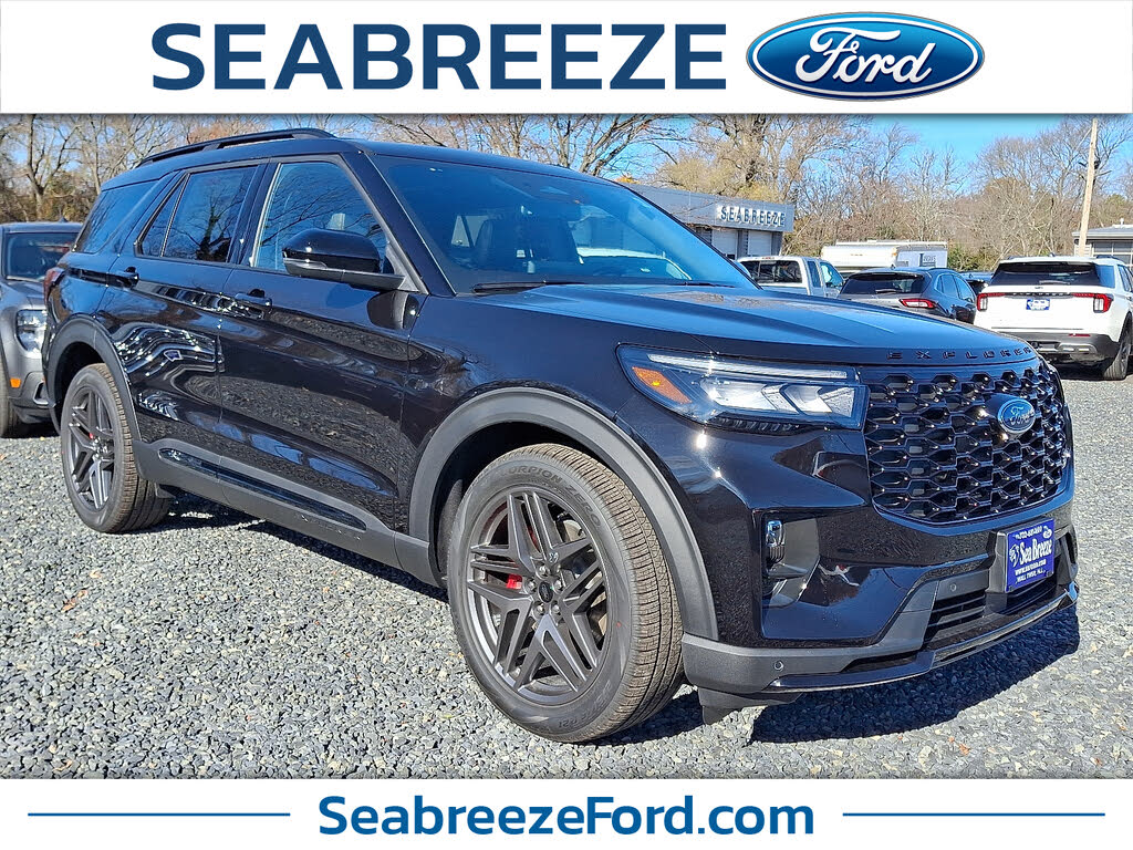 2026 Ford Explorer ST AWD