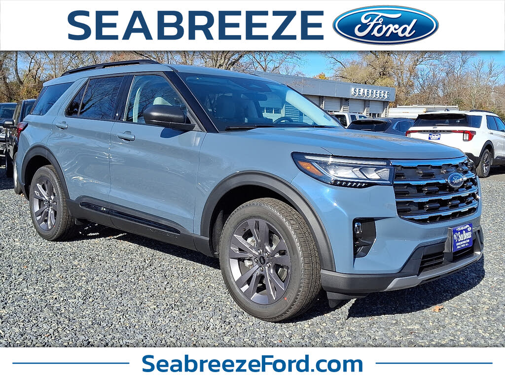 2026 Ford Explorer Active AWD