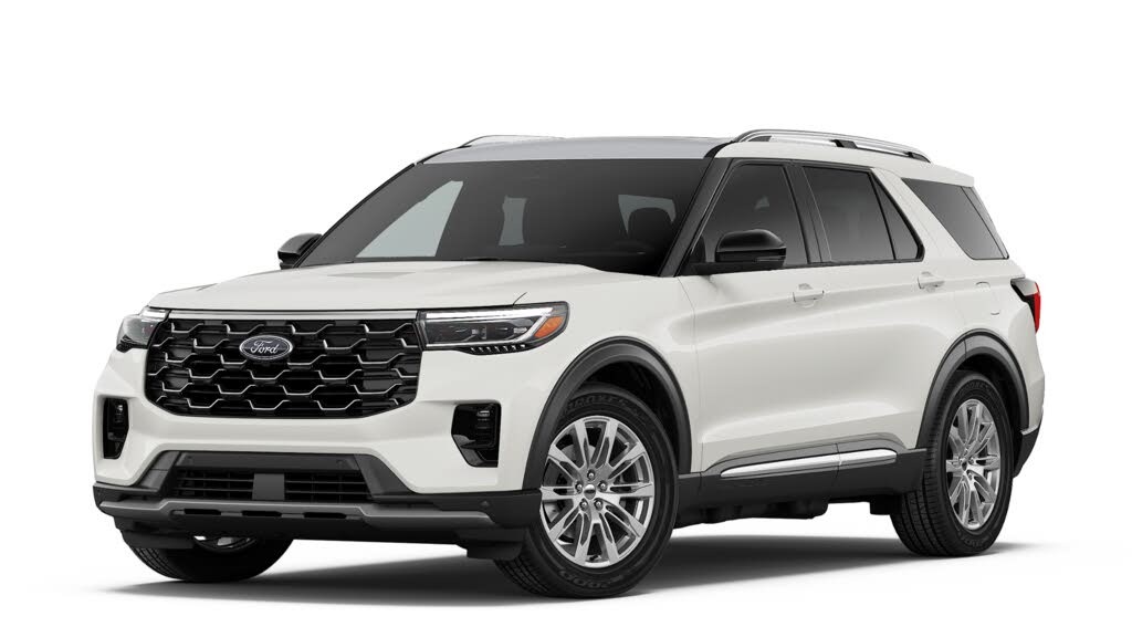 2026 Ford Explorer Platinum AWD