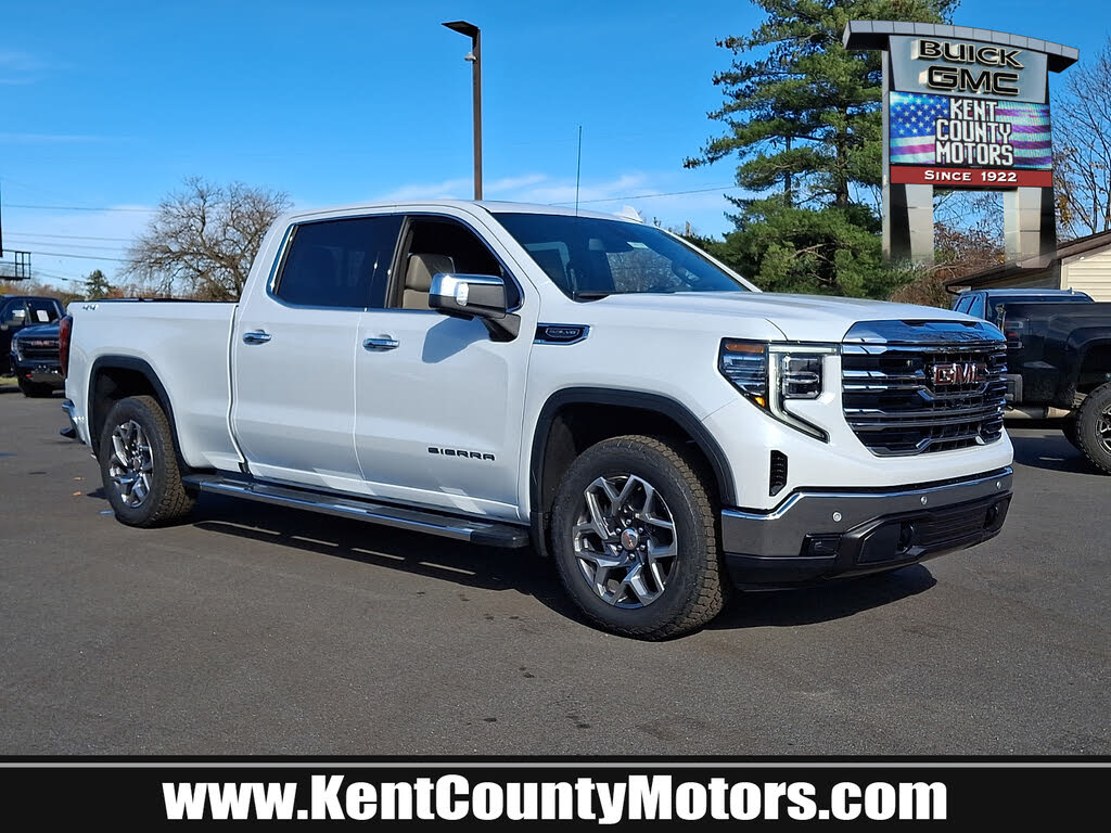2026 GMC Sierra 1500 SLT Crew Cab 4WD