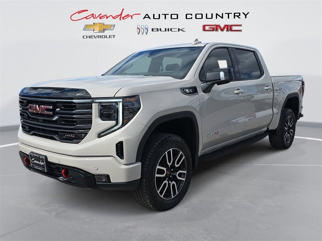 2026 GMC Sierra 1500 AT4 Crew Cab 4WD