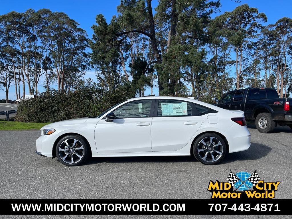 2026 Honda Civic Hybrid Sport Touring Sedan FWD