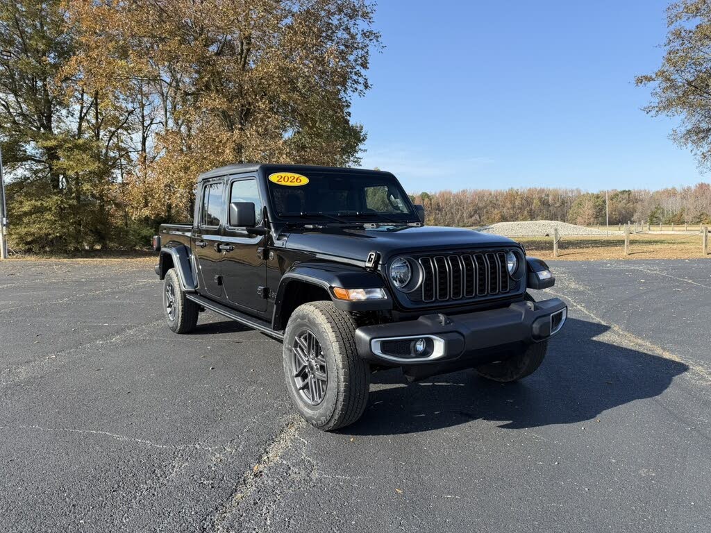 2026 Jeep Gladiator Sport S Crew Cab 4WD