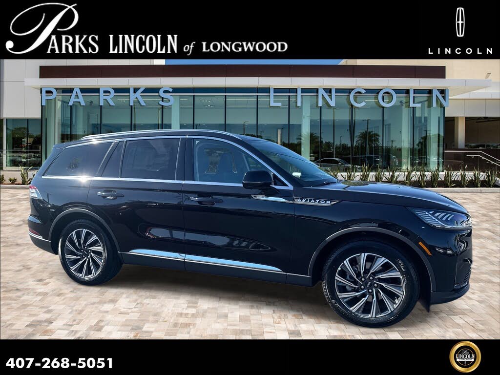 2026 Lincoln Aviator Premiere RWD