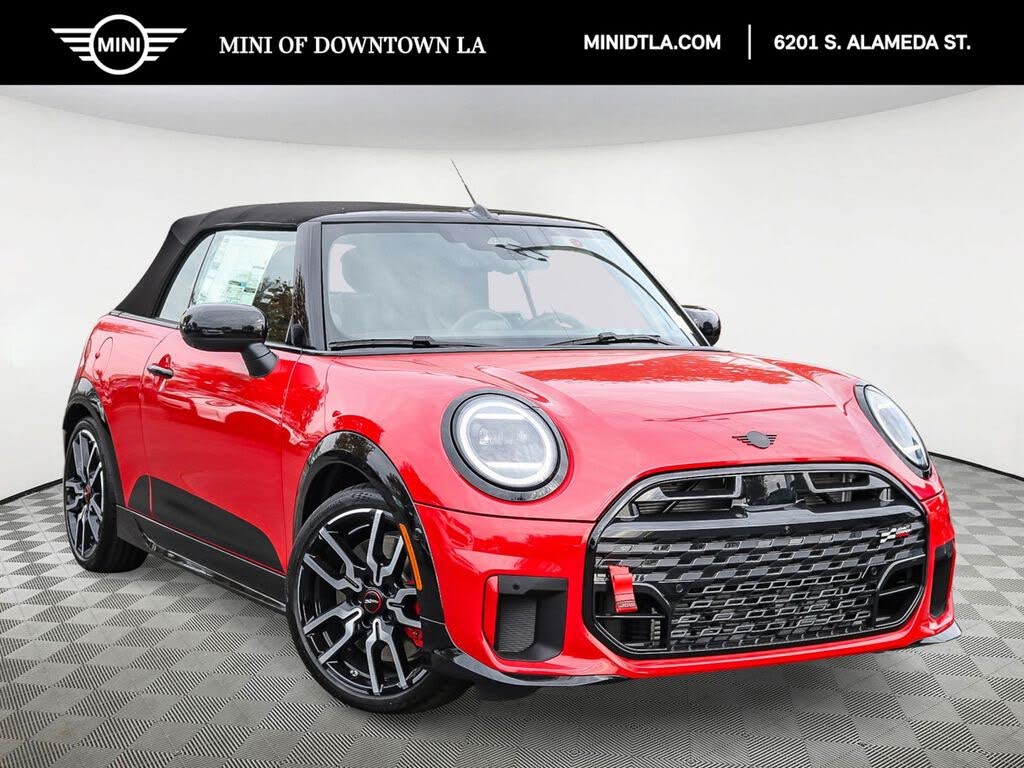 2026 MINI Cooper John Cooper Works Convertible FWD