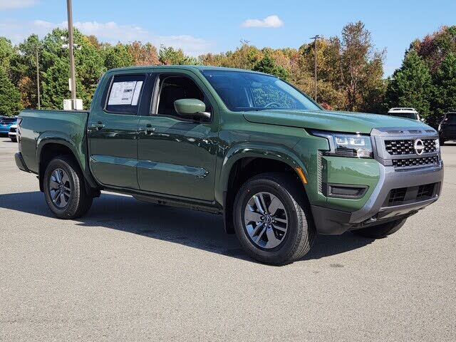 2026 Nissan Frontier SV Crew Cab 4WD