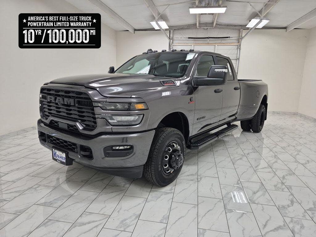 2026 RAM 3500 Big Horn Crew Cab LB DRW 4WD