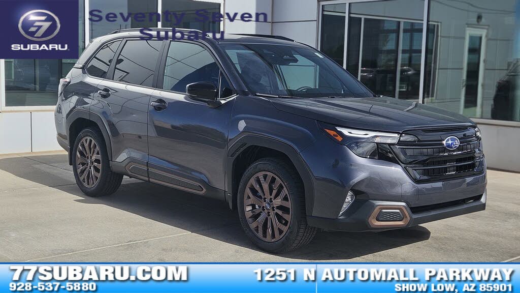 2026 Subaru Forester Sport Crossover AWD