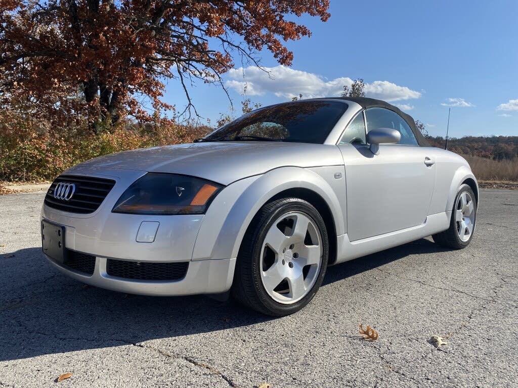 2001 Audi TT 1.8T 225hp quattro Roadster AWD