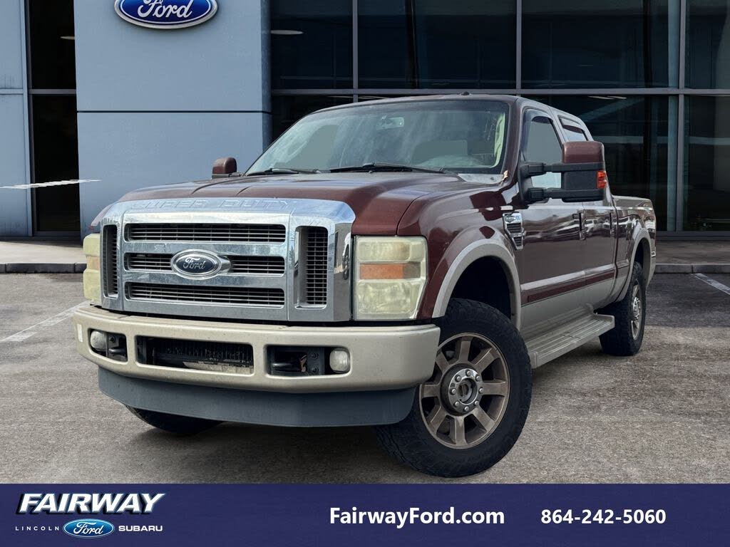 2008 Ford F-250 Super Duty