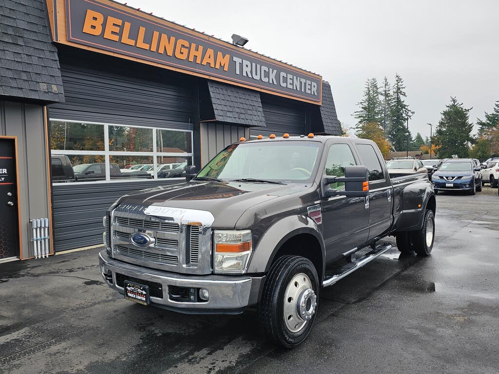 2008 Ford F-450 Super Duty Lariat Crew Cab LB DRW 4WD