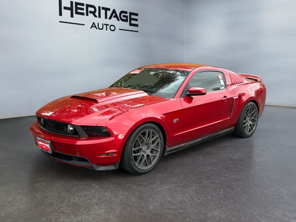 2010 Ford Mustang GT Premium Coupe RWD