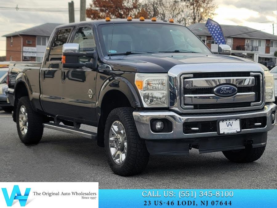 2012 Ford F-350 Super Duty Lariat Crew Cab 4WD