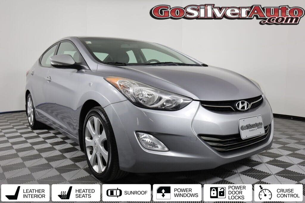 2012 Hyundai Elantra Limited FWD