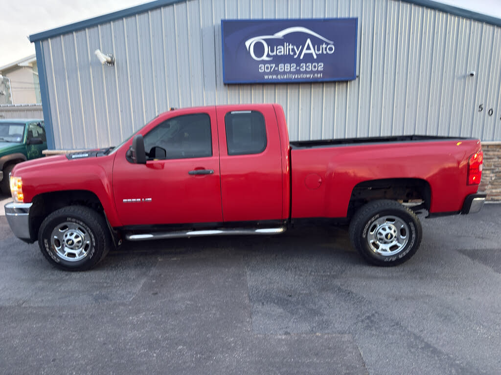 2013 Chevrolet Silverado 2500HD Work Truck Extended Cab 4WD